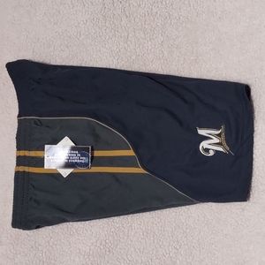 True Fan Men's Athletic Shorts Size L 100% Polyester NWT